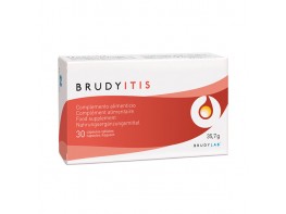 Imagen del producto Brudy Itis 30 cápsulas gelatina