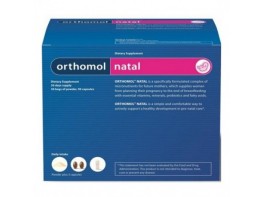 Imagen del producto ORTHOMOL NATAL 30 RACIONES DIARIAS