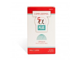 Imagen del producto Complidermol 5Alfa plus caída del cabello 60cápsulas