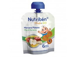 Imagen del producto Nutribén fruta and go! Manzana y plátano 23ml
