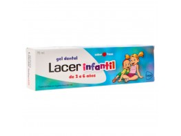 Imagen del producto Lacer Gel dental infantil fresa 75ml