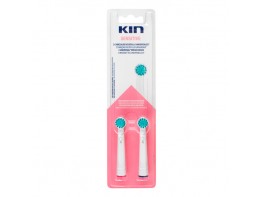 Imagen del producto Kin recambio sensitive cepillo eléctrico 2uds