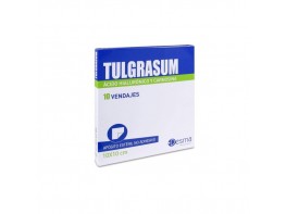Imagen del producto Tulgrasum 10x10 cm 10 apósitos