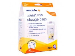Imagen del producto Medela bolsas para leche materna 50u
