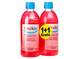 Imagen del producto Oralkin enjuague 500ml pack 2x1