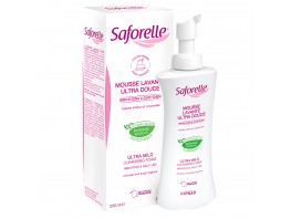 Imagen del producto Saforelle espuma limpiadora ultrasuave 250ml