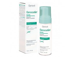 Imagen del producto Genocutan mousse limpiador facial 150ml