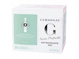 Imagen del producto Germinal acción antioxidante dia 30 ampollas