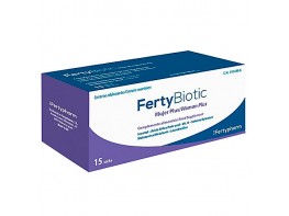 Imagen del producto Fertybiotic probiótico mujer 15 sticks