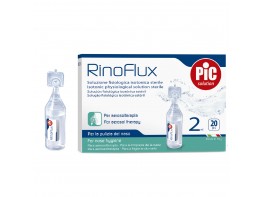 Imagen del producto Rinoflux solución fisiológica 2ml x 20uds