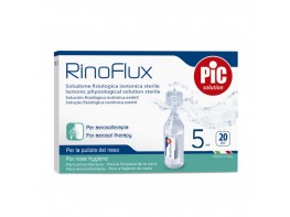 Imagen del producto Rinoflux solución fisiológica 5ml x 20uds