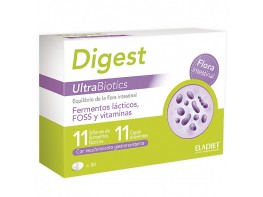 Imagen del producto Eladiet Digest ultrabiotics 30comprimidos