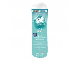 Imagen del producto Control gel masaje ice feel 200ml