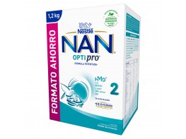 Imagen del producto Nestlé Nan 2 optipro biberón 1200g