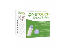 Imagen del producto One Touch Delica Safety lancetas 200u