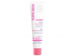 Imagen del producto Topicrem hydra+ hidratante iluminadora rica 40ml