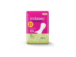 Imagen del producto Indasec Discreet Mini compresas para pérdidas de orina 20u