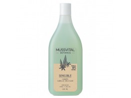 Imagen del producto Mussvital Botanics champú para cabello sensible 400ml