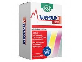 Imagen del producto Esi Trepatdiet Normolip 5 Forte 36 comprimidos