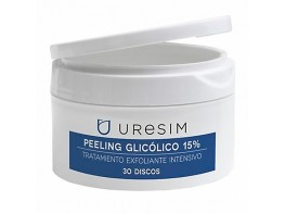 Imagen del producto Uresim peeling glicólico al 15% 30 discos