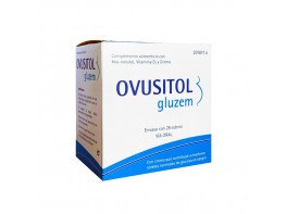 Imagen del producto Ovusitol gluzem 28 sobres