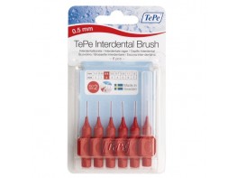 Imagen del producto TEPE INTERDENTAL 0,5 MM ROJO 6 UDS