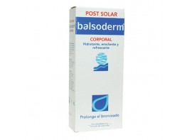 Imagen del producto Balsoderm post solar corporal 300ml