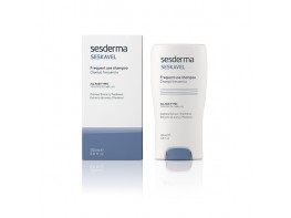 Imagen del producto Sesderma Seskavel champu frecuencia 200 ml