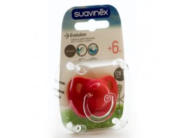 Imagen del producto Suavinex Chupete evolution silicona +6m