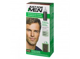 Imagen del producto Just for men colorante en champú castaño oscuro