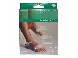 Imagen del producto ALMOHADILLA PLANTAR FARMALASTIC T/39-41