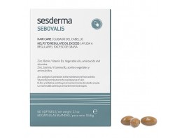 Imagen del producto Sesderma sebovalis 60 capsulas