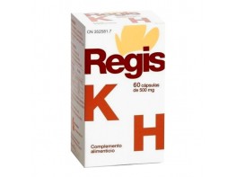 Imagen del producto Regis k+h 60 cápsulas