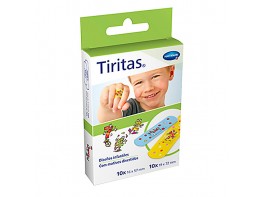 Imagen del producto Hartmann tiritas infantiles kids 20 und