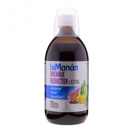 BIMANAN DRENAJE REDUCTOR ULTRA 500 ML