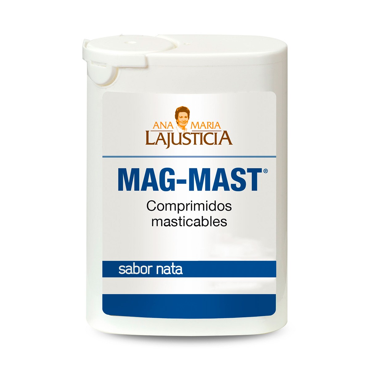 LaJusticia MAG-MAST sabor nata 36comp masticables