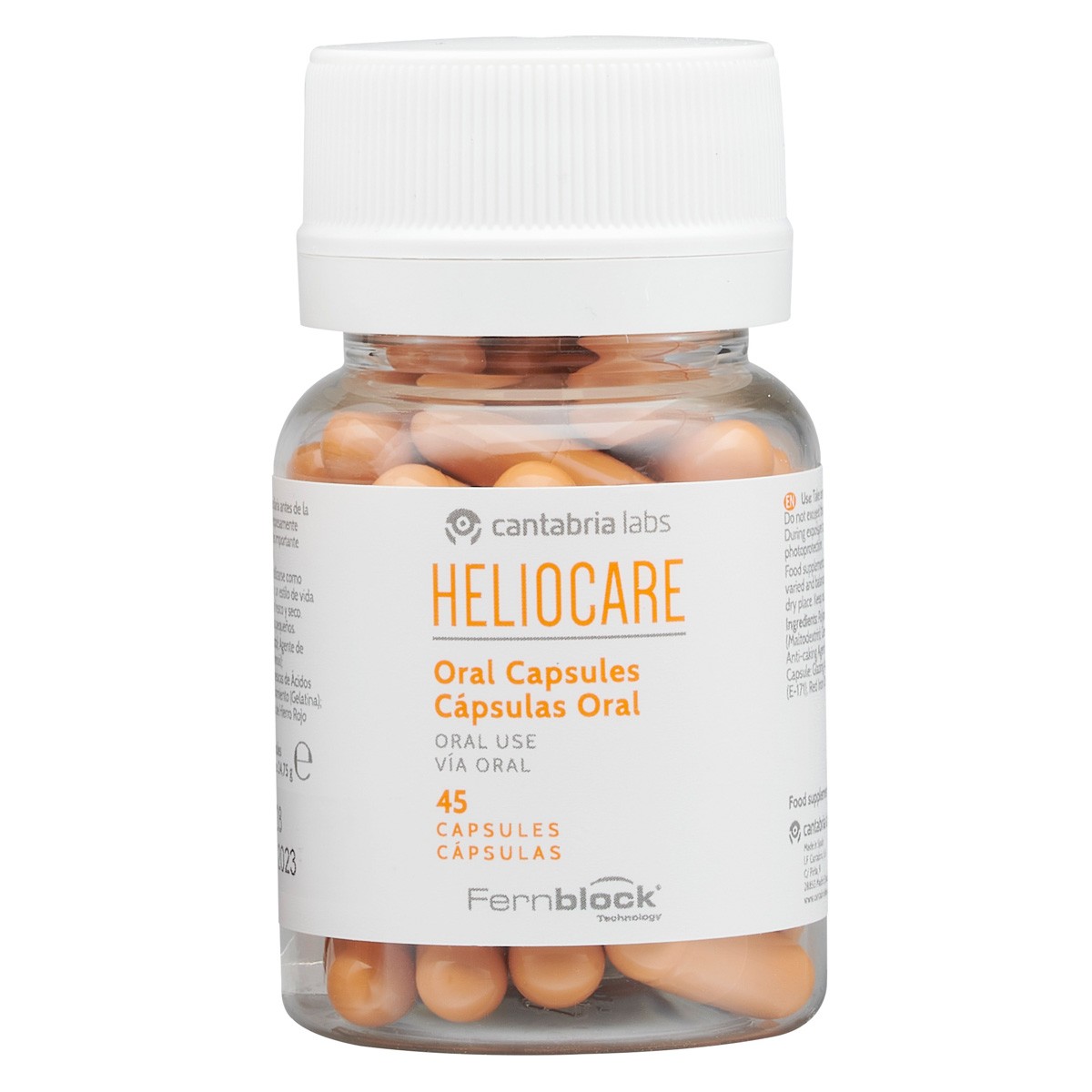 Heliocare oral 90 cápsulas