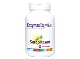 Sura Vitasan Enzymas Digestivas cápsulas vegetales 100u