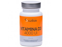 Nutilab vitamina d3 60 perlas 4000ui