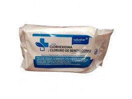 Salustar toallitas higienizantes clorhexidina 10u