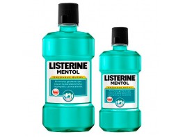 Listerine mentol 500ml+250ml