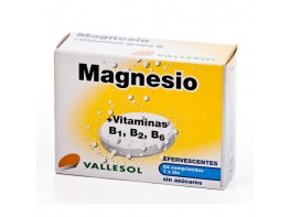VALLESOL MAGNESIO 24 COMP. EFERVESCENTES