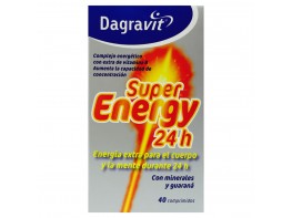 Dagravit super energy 24h 40 comprimidos