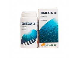 Vallesol omega-3 100 cápsulas
