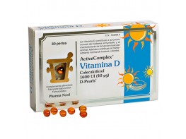 Active comprimidoslex vitamina d 1600ui. 80 perla