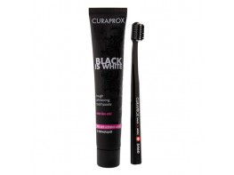 Curaprox black is white 90ml + cepillo