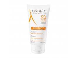 Aderma protector crema sin perfume spf50+ 40 ml
