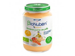 Bionuben ecopuré verdura/arroz/pollo 250g