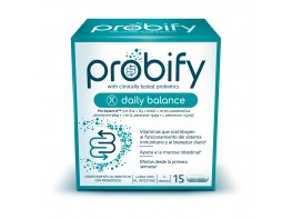 Probify daily balance 15 cápsulas