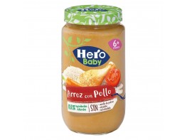 Hero Baby tarrito de arroz con pollo 235g